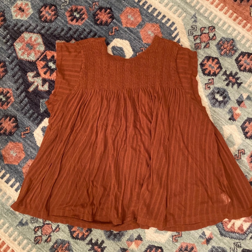 Akemi + Kin flowy sleeveless top